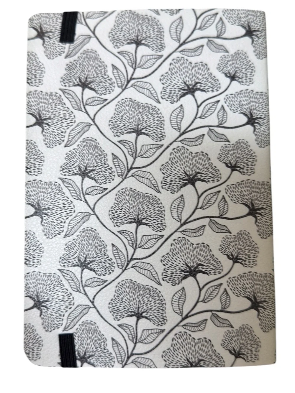 Black & White Floral 2027 Weekly Reference Pocket Planner Calendar NWT